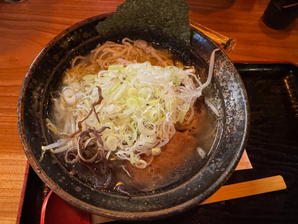 「らぁめん　中　（塩）」@すすきのらぁめん膳 新安城駅北口店の写真