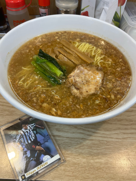 「すたみな塩　大盛」@らーめん 安べえの写真