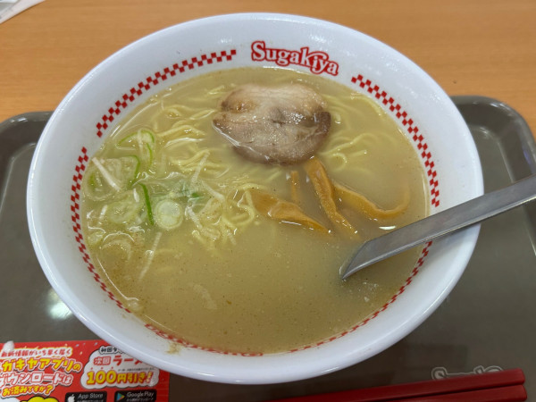 「ラーメン」@スガキヤ 安城イトーヨーカドー店の写真