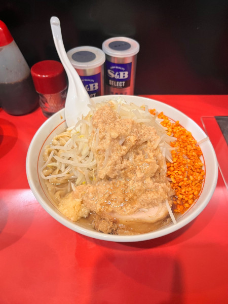 「ラーメン小」@千里眼の写真