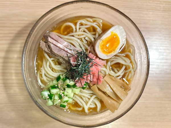 「★＜本日の限定＞『流。のヒヤチュウ』 🍜¥1,250」@煮干そば 流。の写真