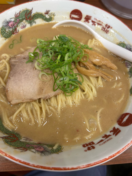 「こってり　大盛　麺固め」@天下一品 横浜駅西口店の写真