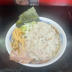 醤油中華そば 中 身入りダブル