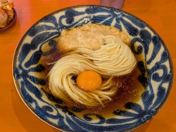 「イリコととろろの冷やしラーメン」@小野 塩元帥の写真