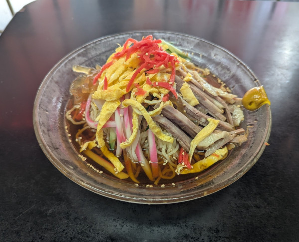 「冷やし中華」@幸楽の写真