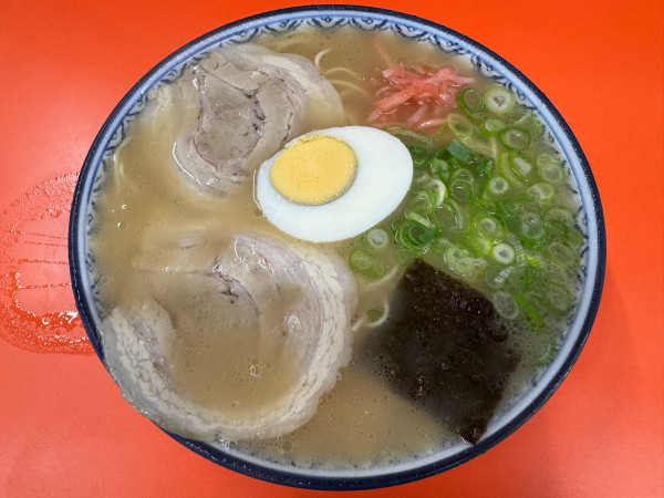 「ラーメン　650円」@丸好食堂の写真