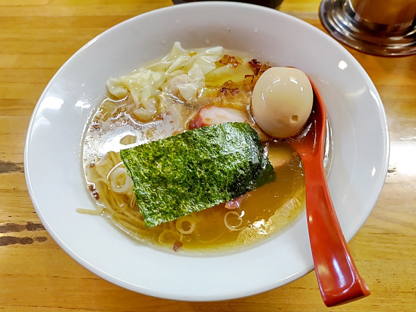 「特製 塩そば」@支那そば なかじまの写真