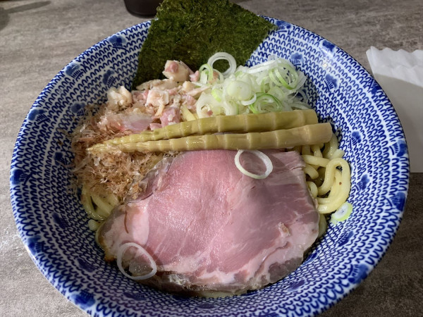 「油そば（普通盛）」@油SOBA専門店 図星の写真