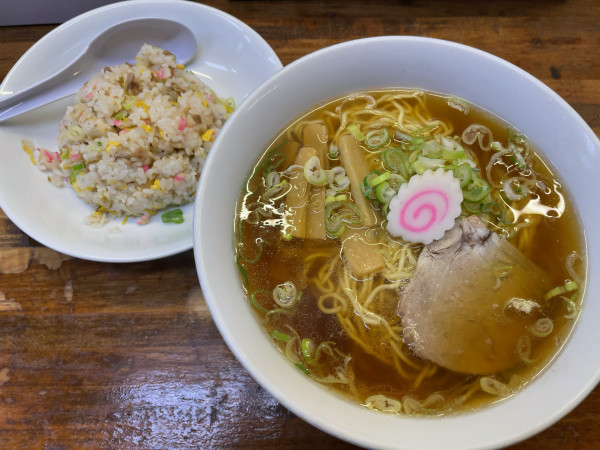 「Cセット」@らーめん太陽 高円寺店の写真