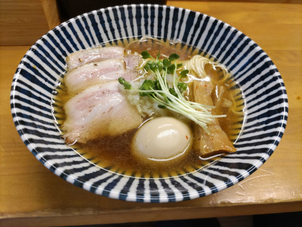 「中華そば」@麺や鶏とだしの写真