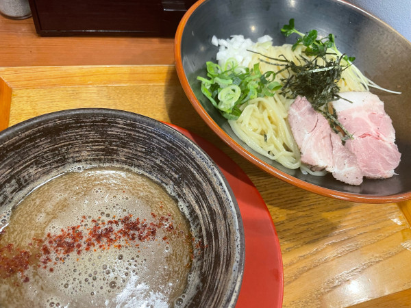 「濃厚鯛出汁つけ麺」@鯛出汁らーめん 琴ね 西九条店の写真