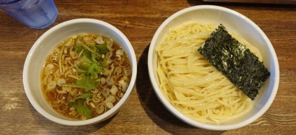 「汐のつけソバ・中（1,350円）」@Tomboの写真