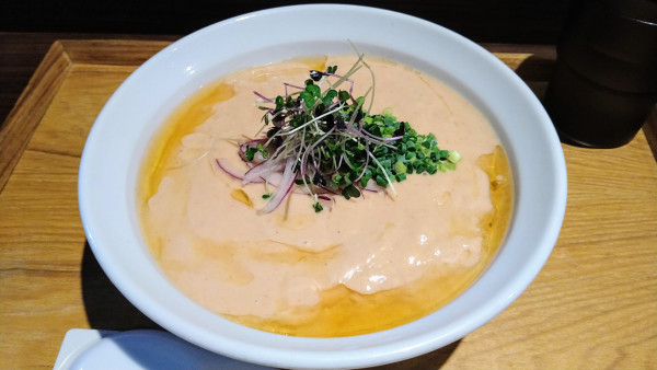 「【限定】冷やし金目鯛鮮魚煮干蕎麦」@NIBOSHIMANIAの写真