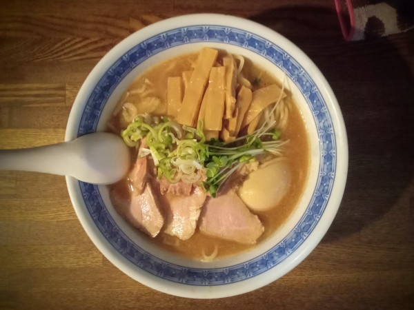 「らーめん＋特増し」@燦燦斗の写真