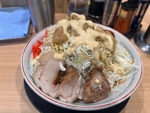 「小冷やし中華」@豚山 武蔵小杉店の写真