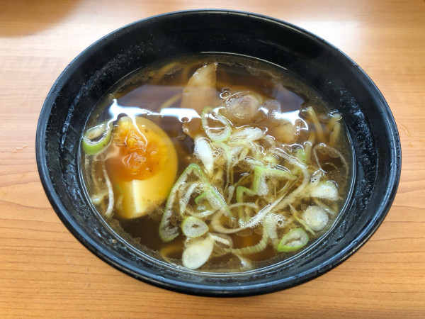 「7種の魚介 醤油らーめん」@くら寿司 落合南長崎駅前店の写真