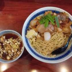 【限定】スタミナ合えつけ麺