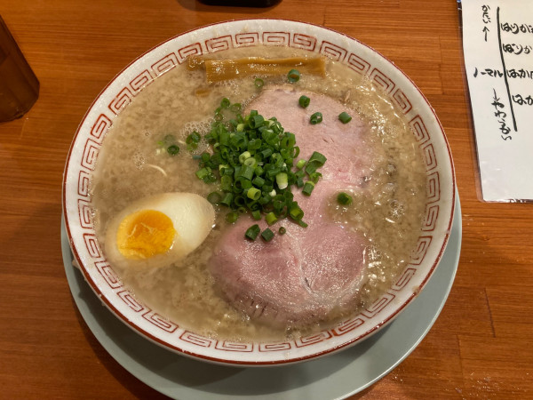 「博多こってり950円」@濃厚豚骨らーめん 博多一路の写真