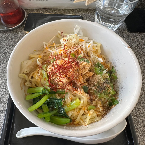 「汁なし担々麺 ¥750」@担々麺 たかはしの写真