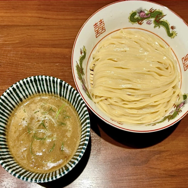 「濃厚海のトリトン魚介つけ麺」@麺匠 至誠の写真