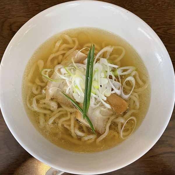 「イリコ塩」@手打ち麺 やす田の写真