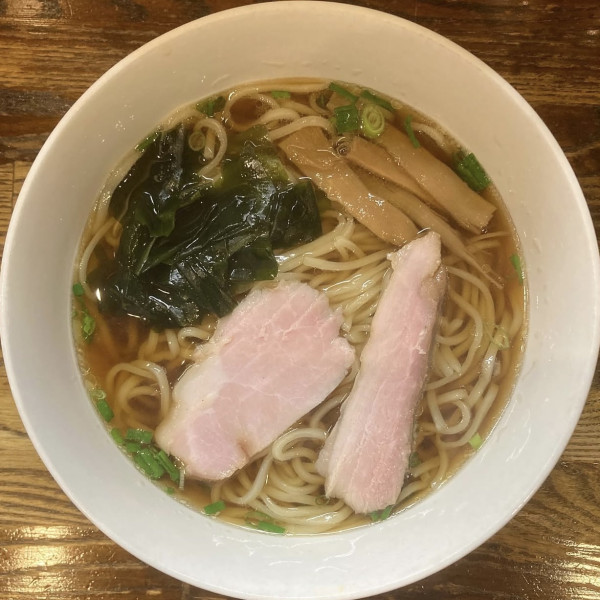 「イリコそば」@中華そば いぶきの写真