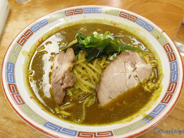 「カレーラーメン（1,000円）、ライス（中：250円）」@味の大王 室蘭本店の写真