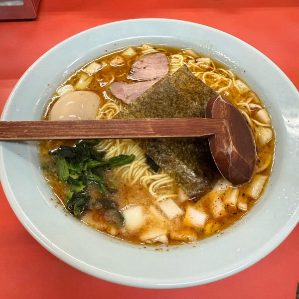 「辛玉」@ラーメンショップ 川崎水沢店の写真