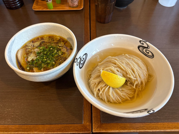 「政宗の昆布水つけ麺(醤油)」@つけ麺 弥七の写真