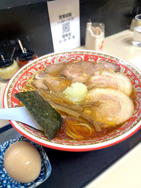 「ラーメン味玉」@タンタンの写真