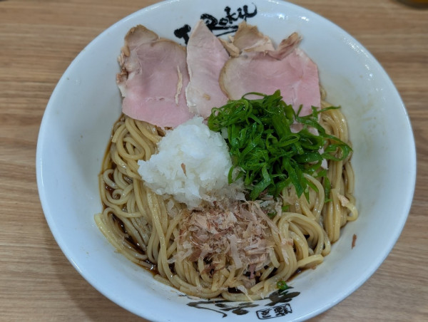 「辛味大根の冷やしあえそば」@麺屋 丈六の写真