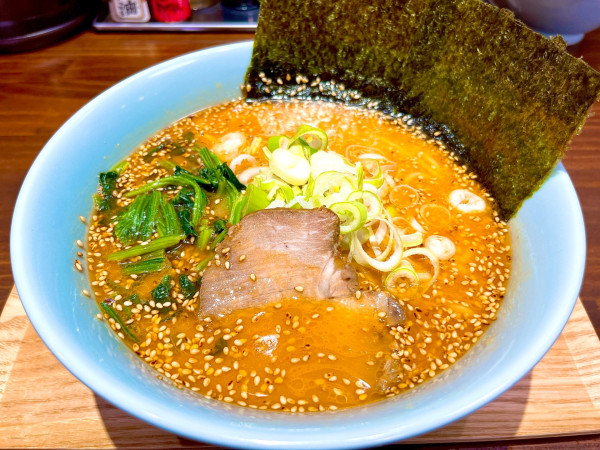 「特製みそラーメン（750円）」@りんがりの写真