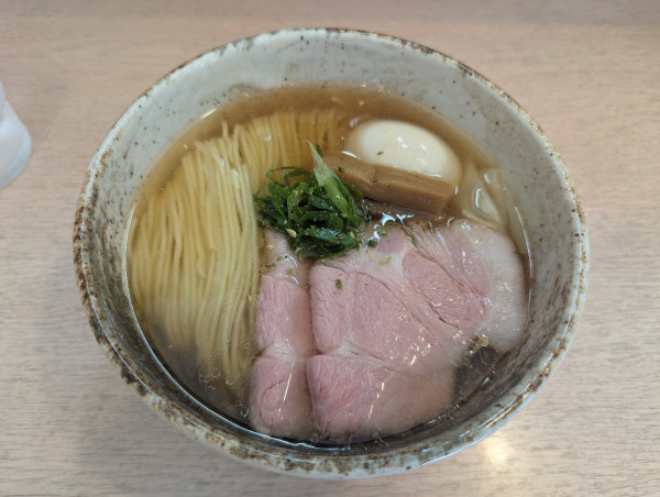 「特製塩ラーメン1000円」@麺笑巧真の写真