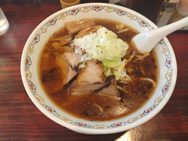 「正油ラーメン¥1000-」@麺魂 力組の写真