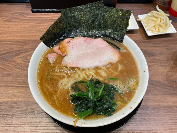 「ラーメン」@との丸家 石岡店の写真