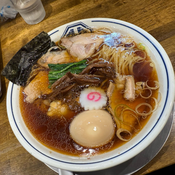 「生姜醤油玉子ラーメン」@生姜醤油専門 我武者羅 幡ヶ谷本店の写真