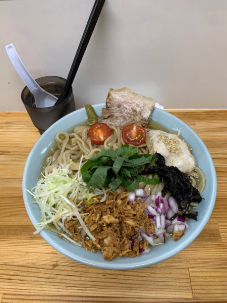 「ニボコン」@ラーメン工藤の写真