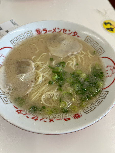 「ラーメン　540円　替玉120円」@丸幸ラーメンセンター 基山店の写真