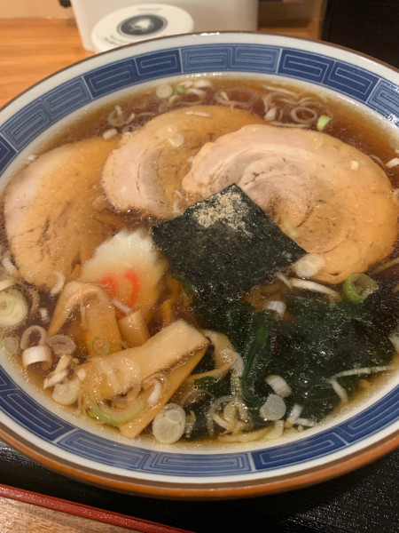 「チャーシューメン」@柏屋食堂の写真