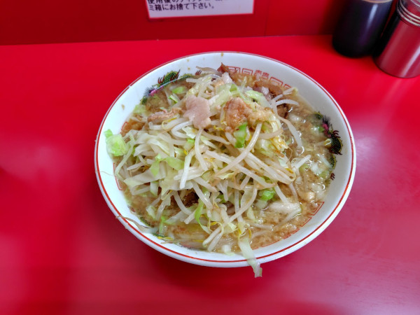 「小豚　1000」@ラーメン二郎 京急川崎店の写真