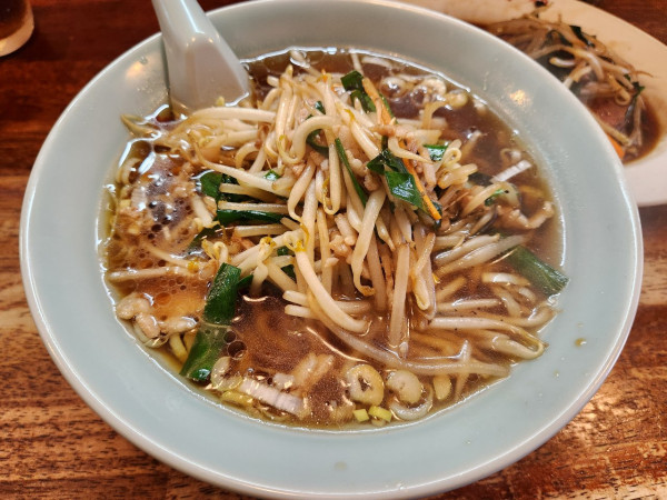 「もやしソバ」@寿福の写真