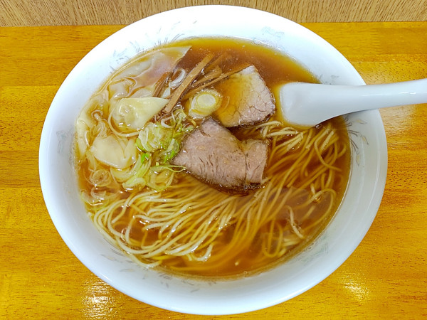 「ワンタンメン」@わんたんやの写真