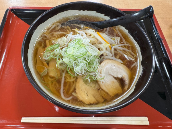 「醬油ラーメン」@ホテーフーヅ 伊那店の写真