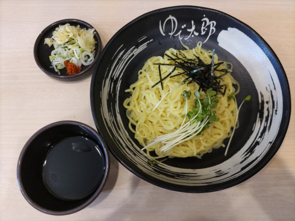 「朝ら～（冷）」@ゆで太郎 東陽5丁目店の写真