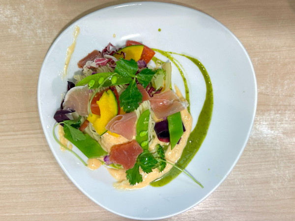 「★＜期間限定＞そば〜じゅの冷やし中華2025(塩)🍜¥1,600」@そば～じゅの写真