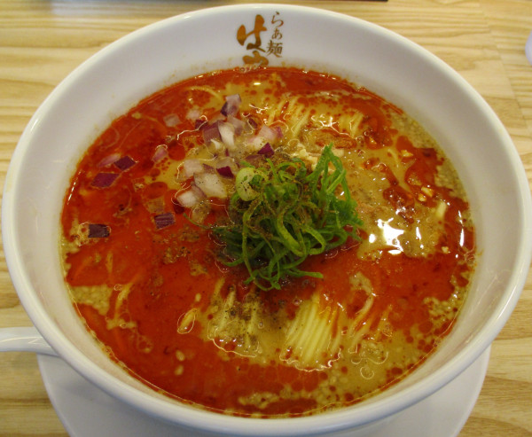 「担々麺　950円」@らぁ麺 はやし田 田町芝浦店の写真