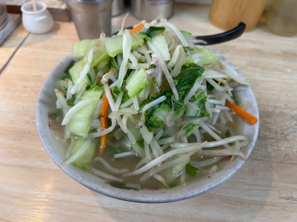 「タンメン」@タンメンしゃきしゃきの写真