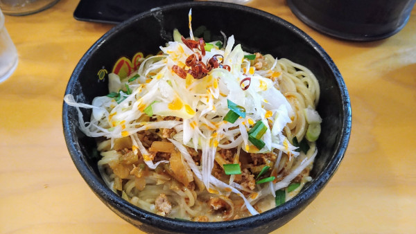 「【限定】冷やし担々麺(中)」@麺屋 おはなの写真