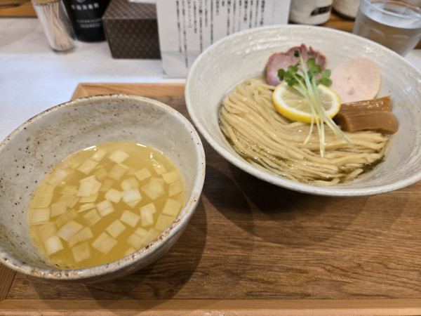 「昆布水つけ麺(塩)」@RAMEN TSUKEMEN YAMATOの写真