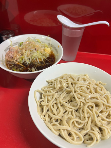 「つけ麺(醤油)」@ラーメン二郎 越谷店の写真